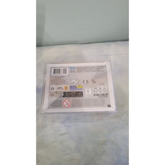 WWE Funko Pop! Plus Jade Cargill #181 Metallic Vinyl Figure Mint In Protector - Picture 5 of 5